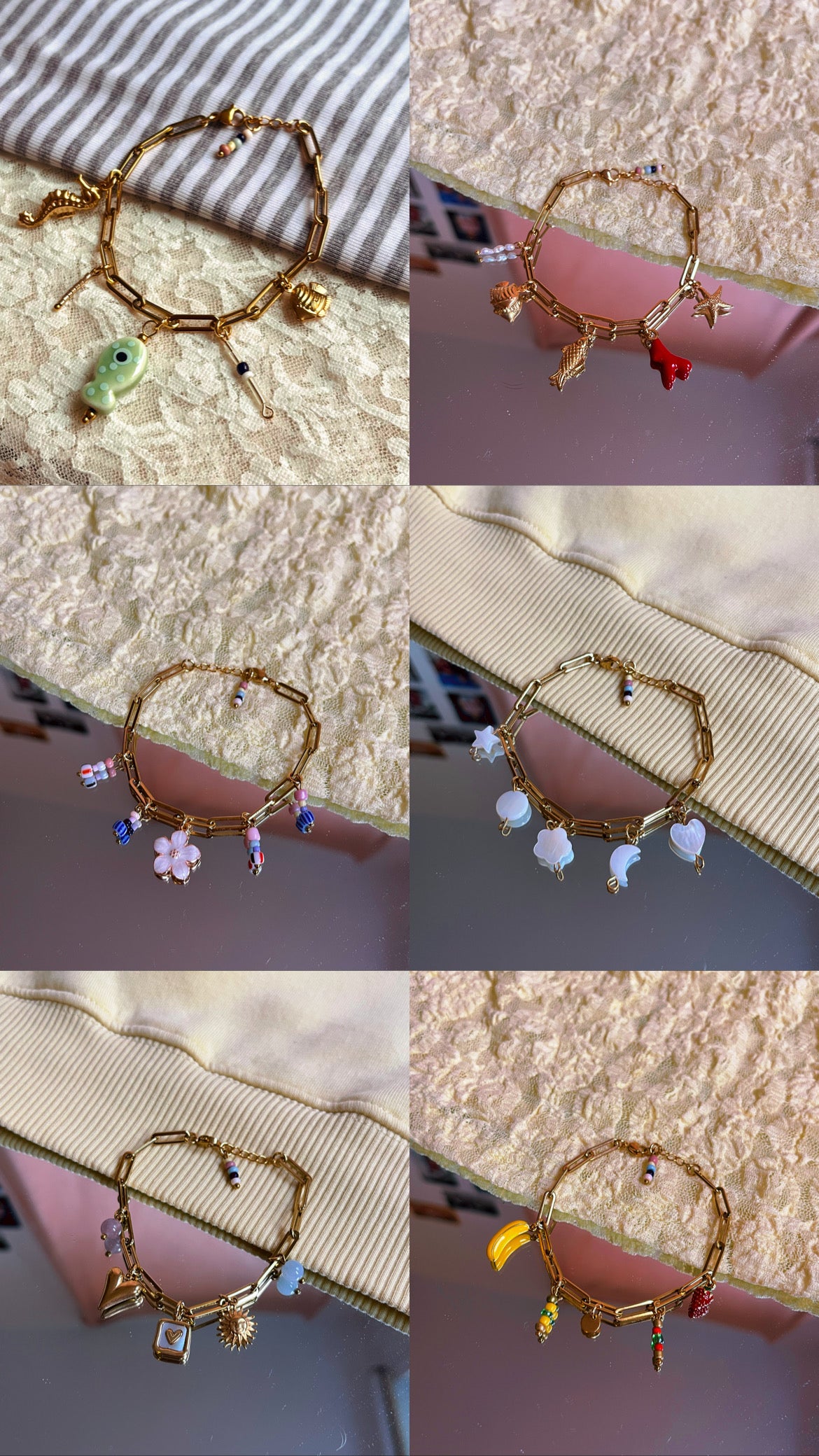 Charm armbandjes