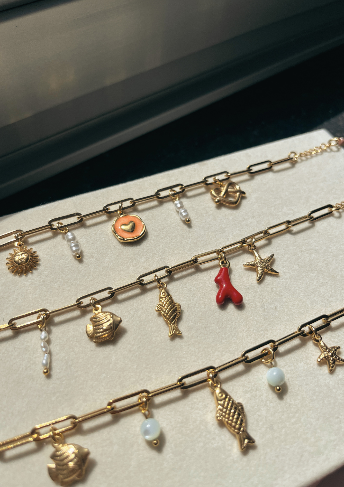 Charm armbanden 🌟