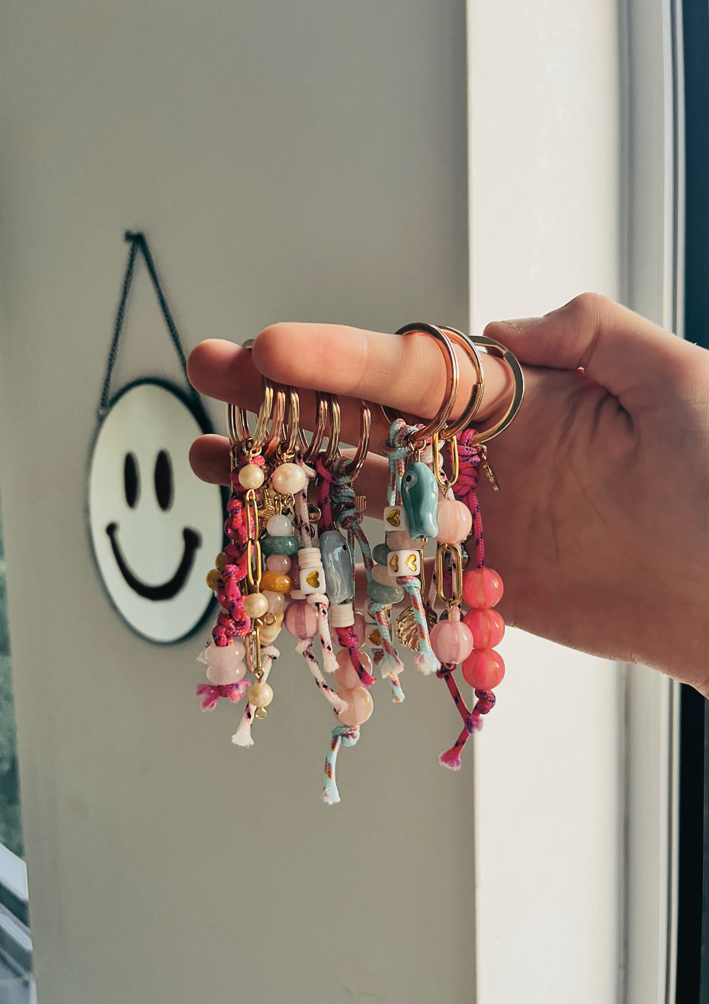 Sleutelhangers & bag charms 👜
