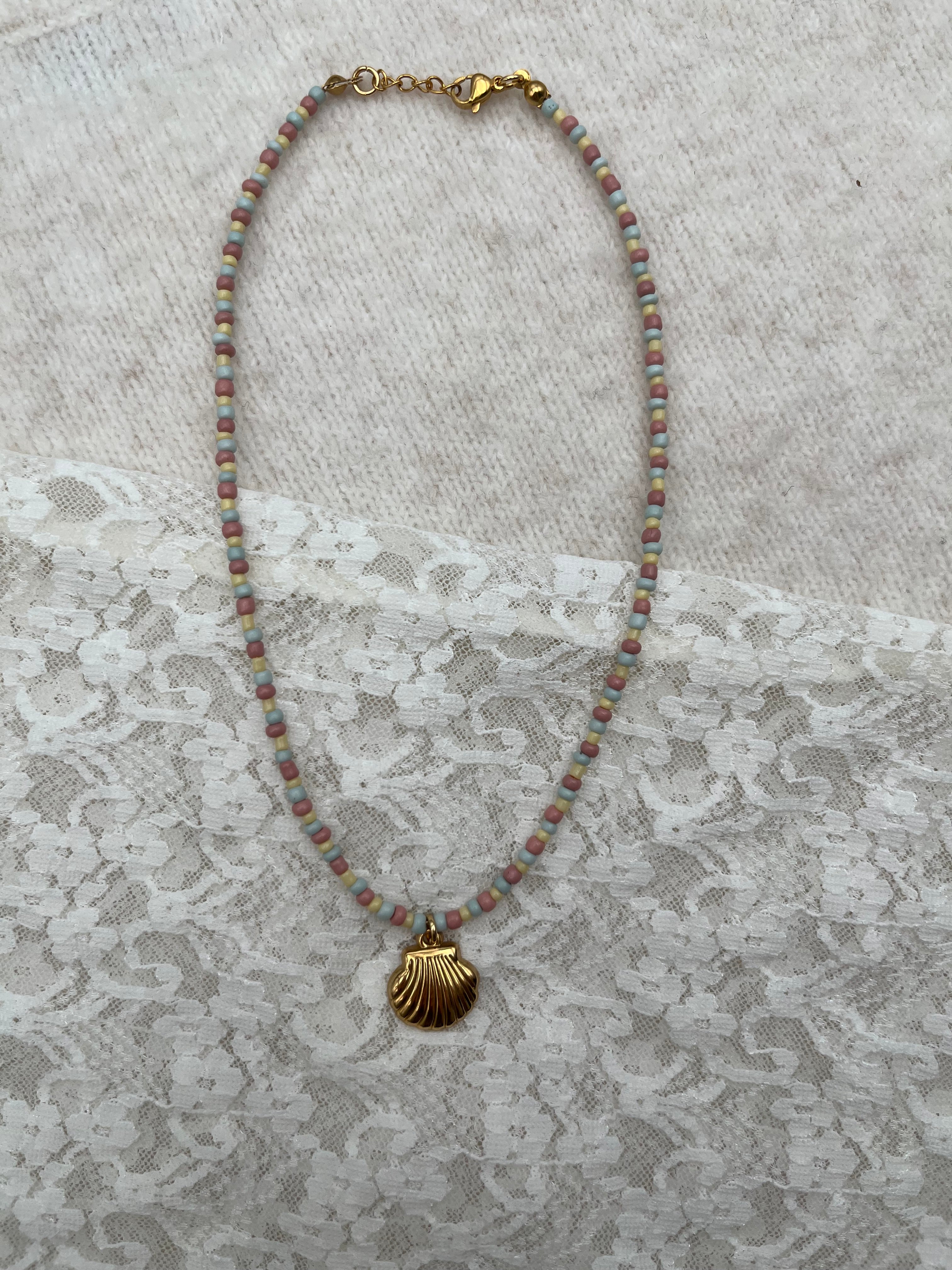 Ketting Sunset Shell