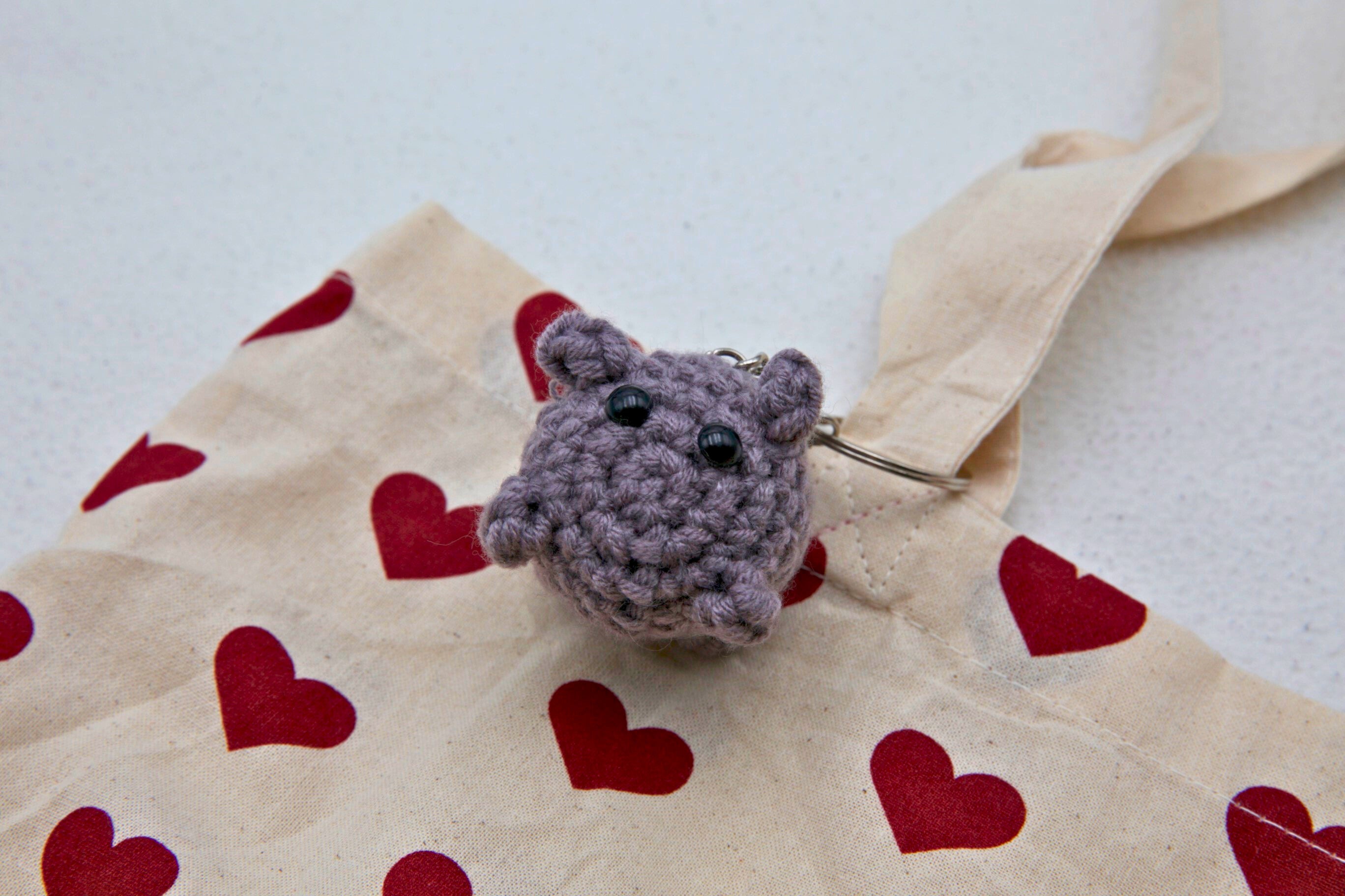 sleutelhanger hamster