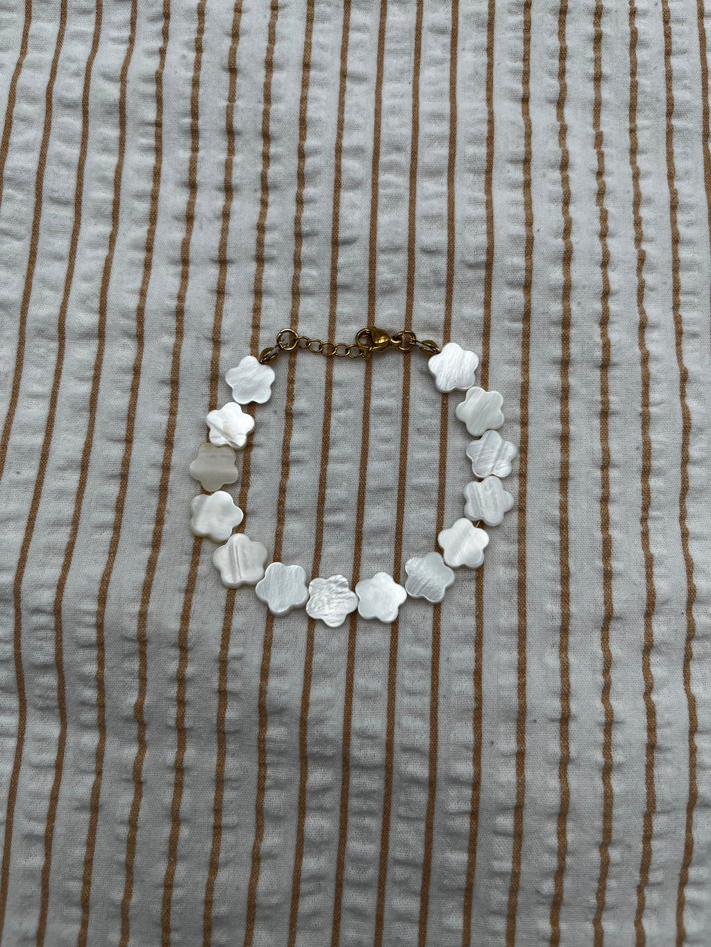 Armband Pearl Flower