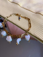 Charm armband moonlight sky