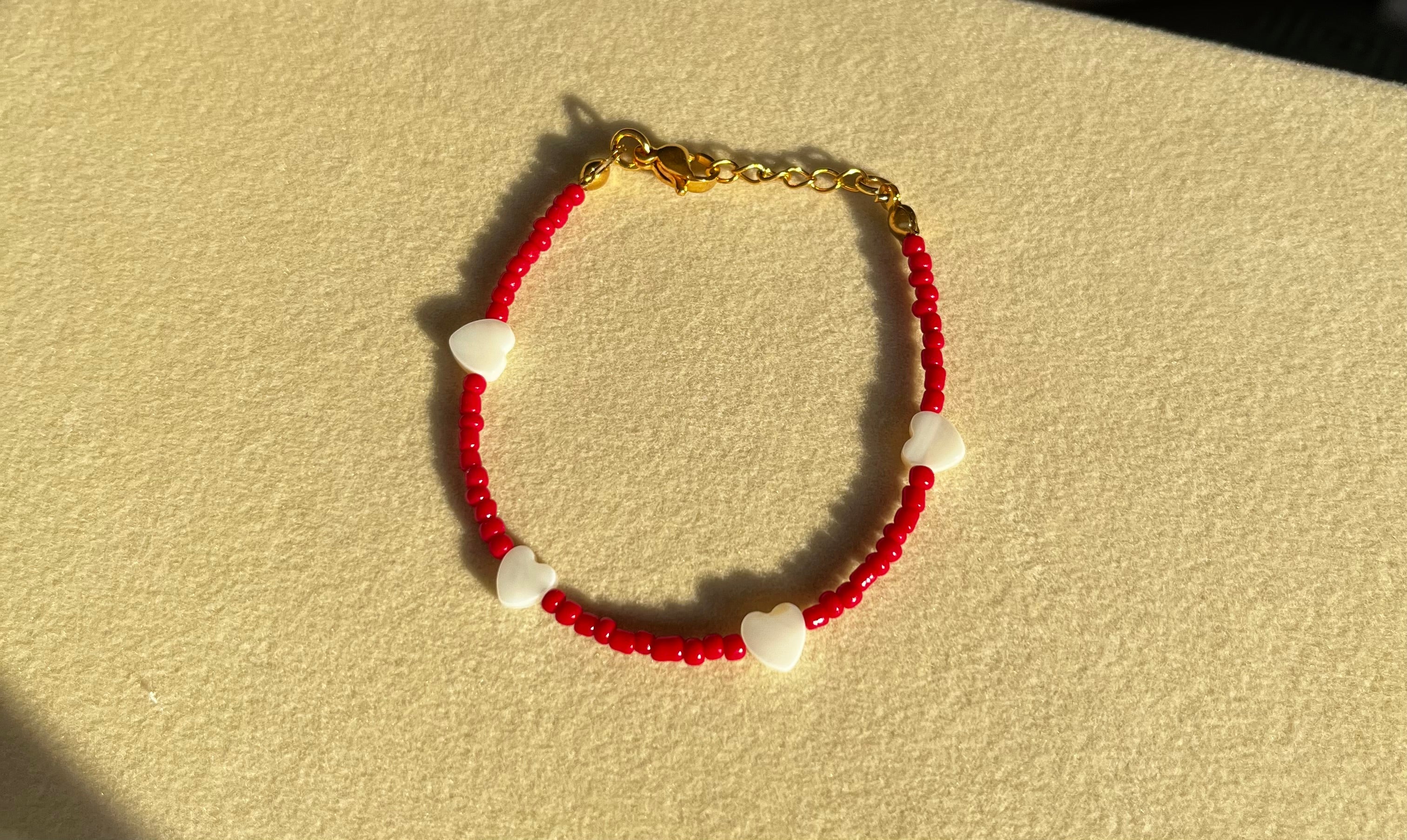 Armband little hearts