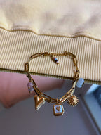 Charm armbandje little treasures