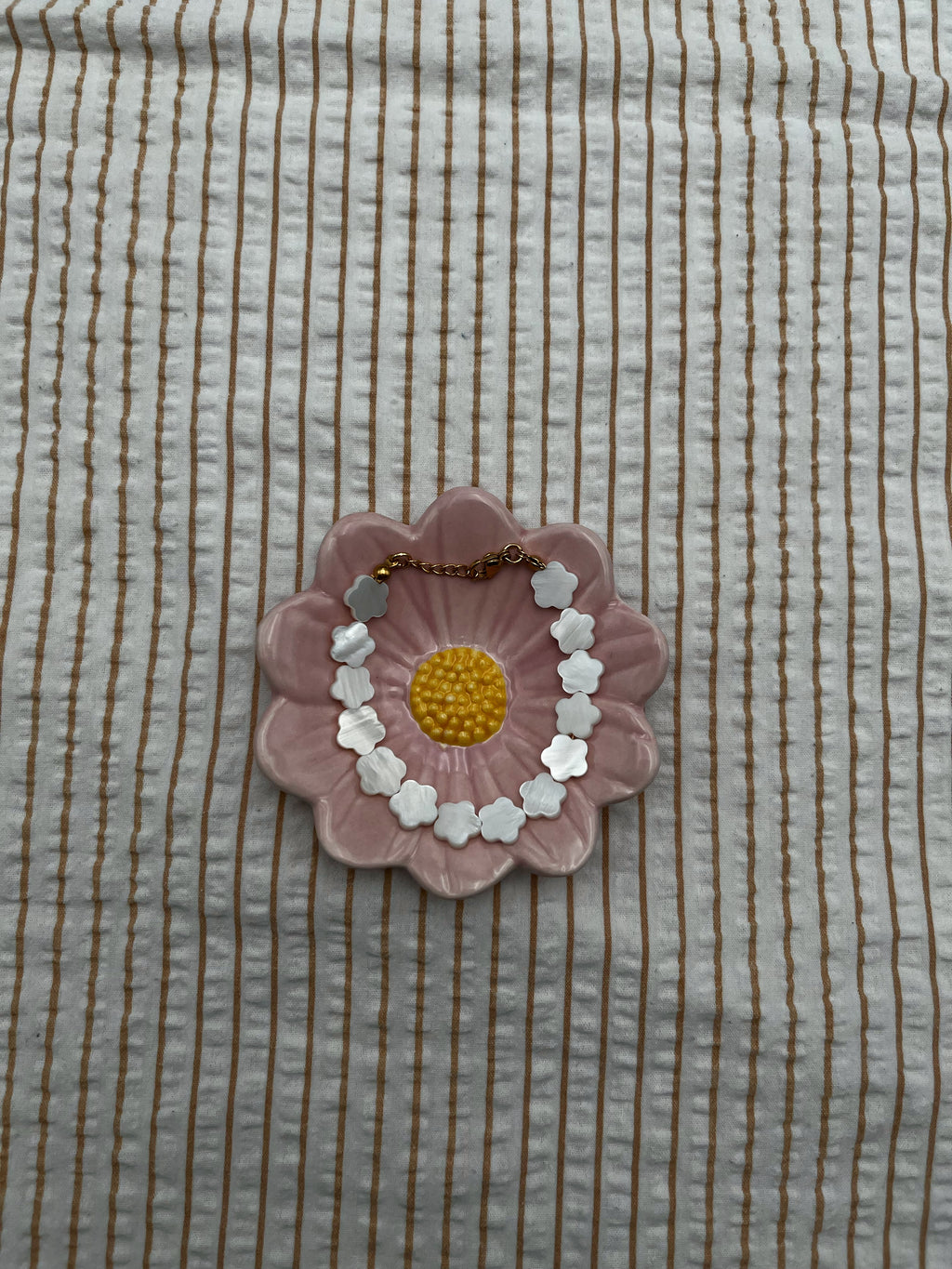 Armband Pearl Flower