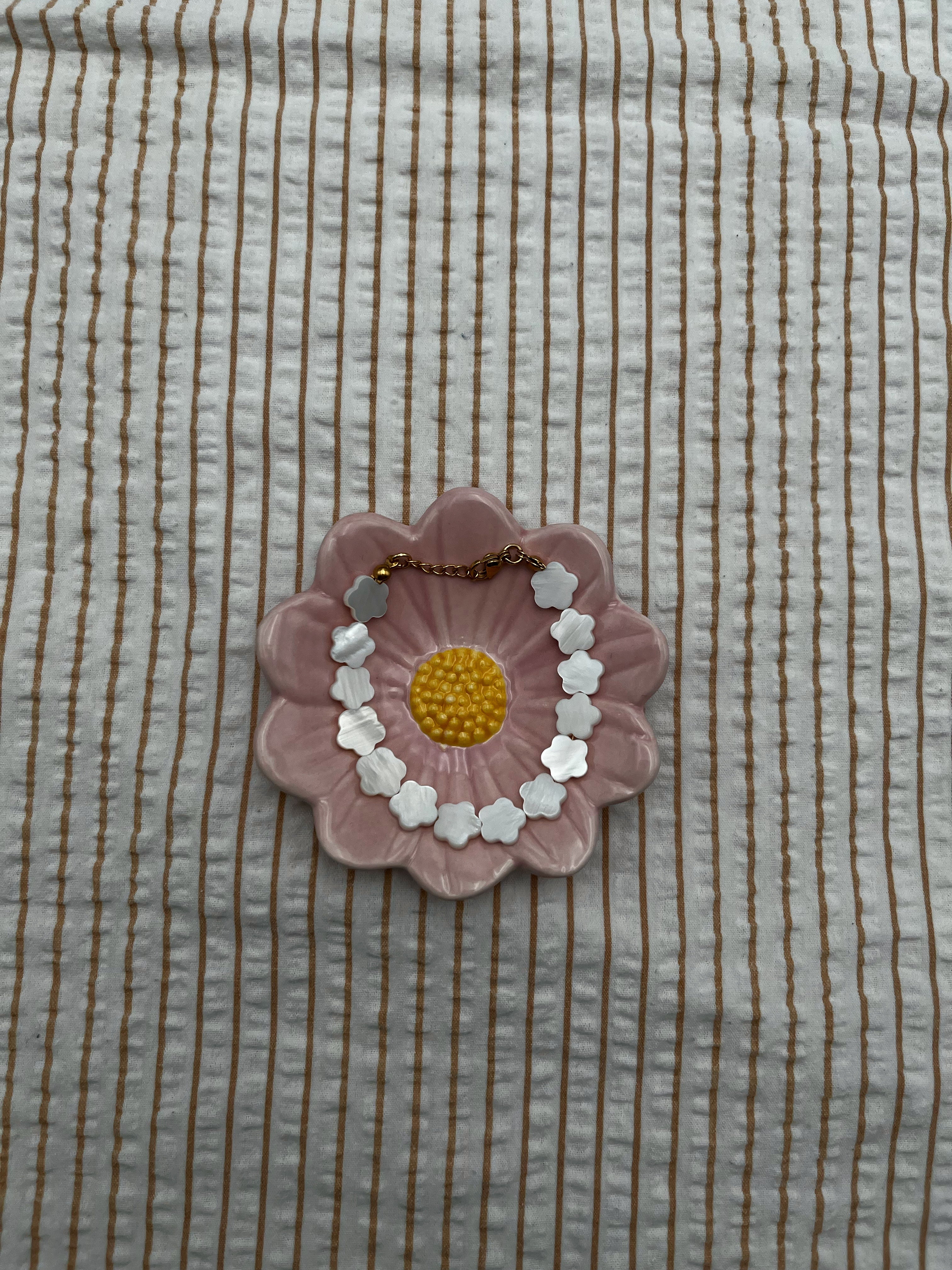 Armband Pearl Flower