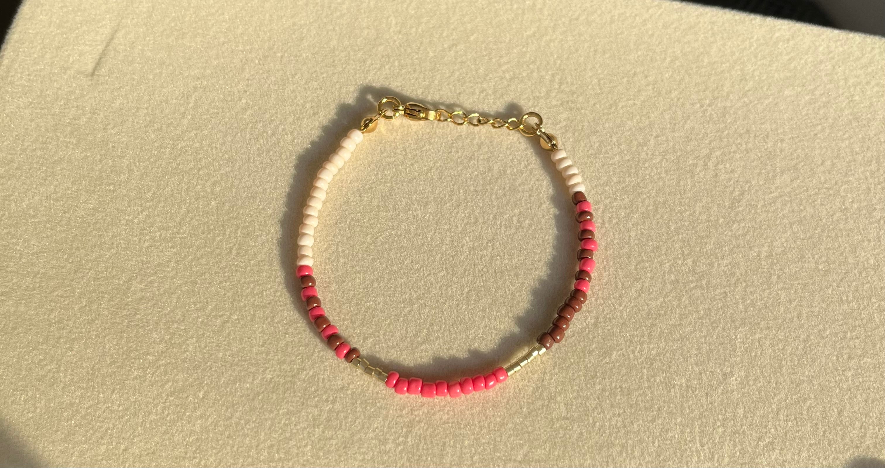 Armband cocoa blossom