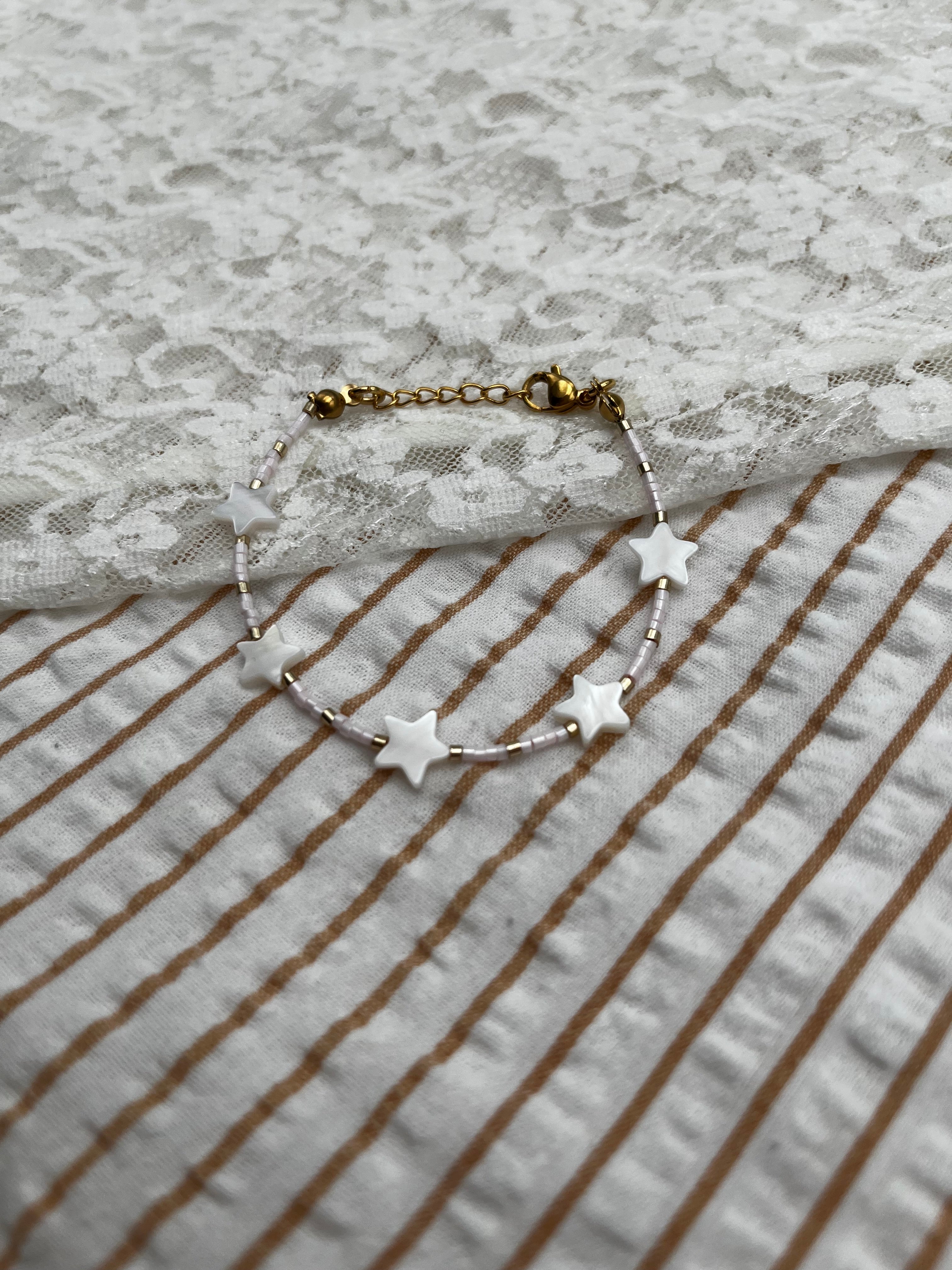 Armband pinky star