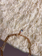 Charm armband coral fish