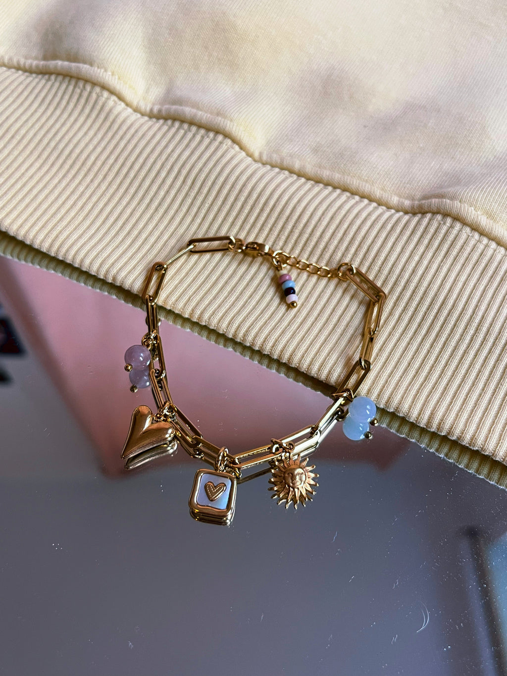 Charm armbandje little treasures