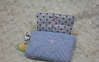 portemonnee blauw streepjes