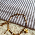 Charm armband sea life
