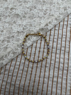 Armband butter pearl