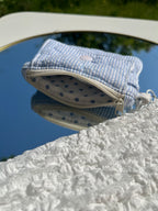 Portemonnee gestreept met hanger