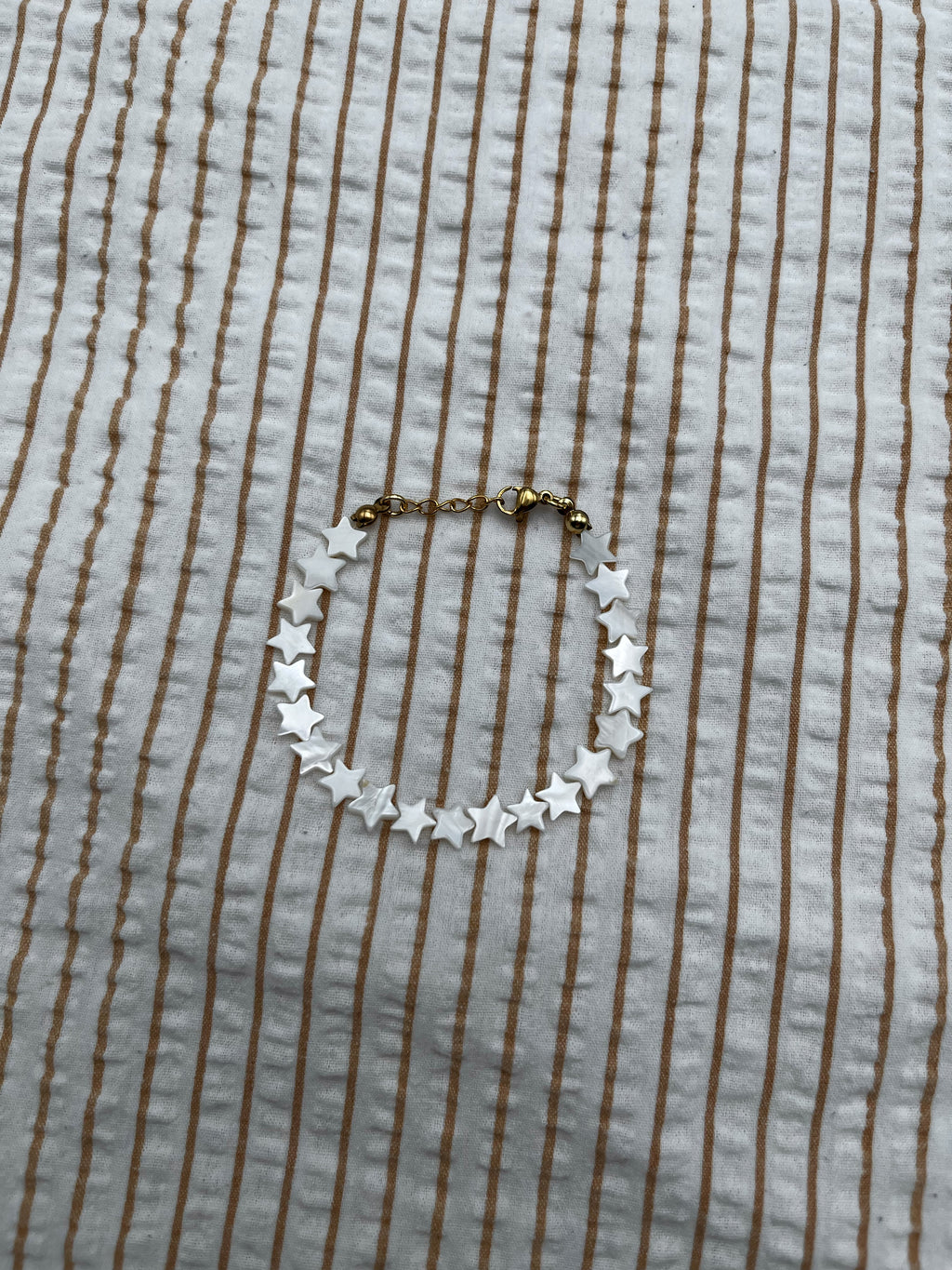 Armband pearl star