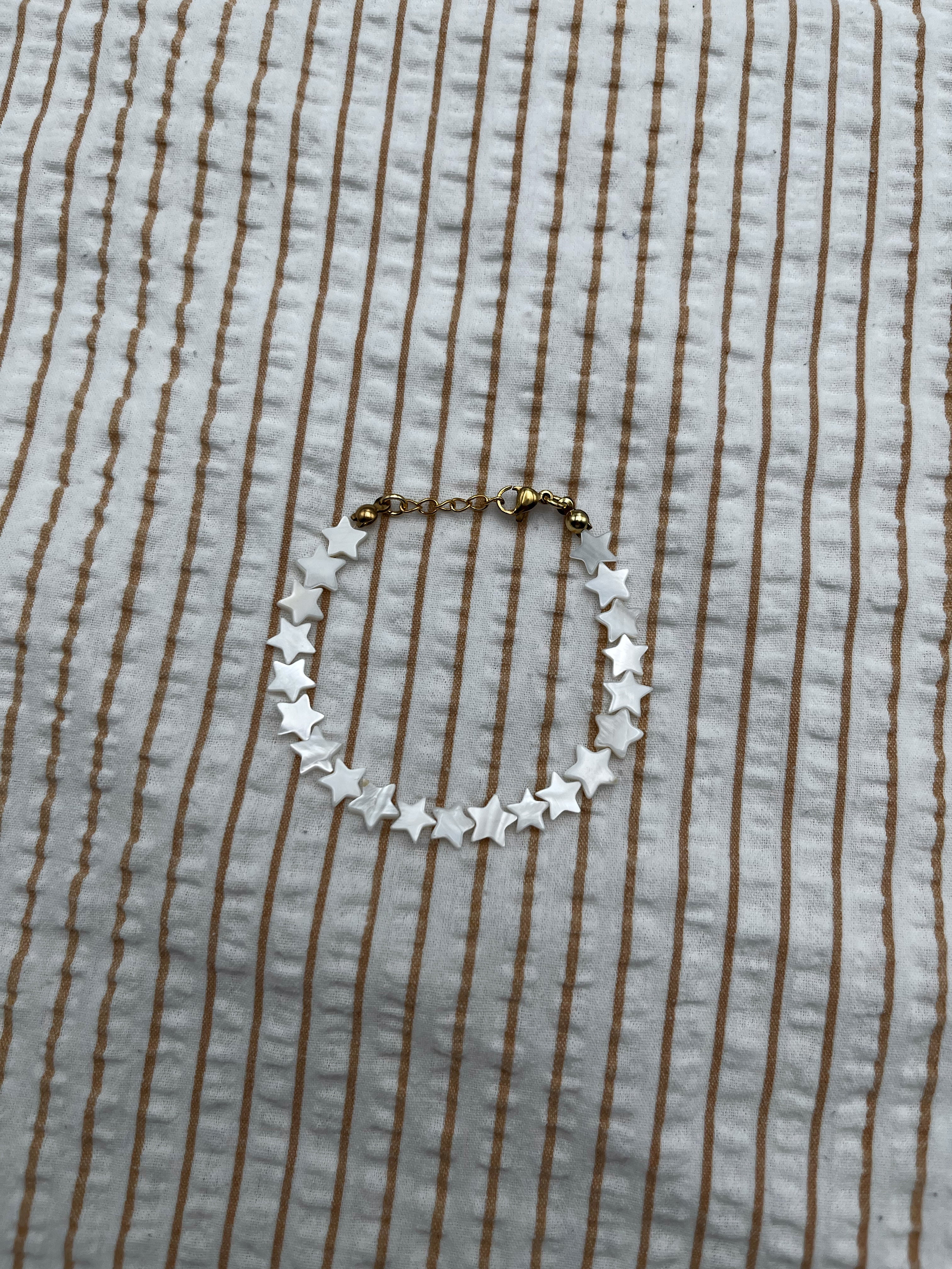Armband pearl star