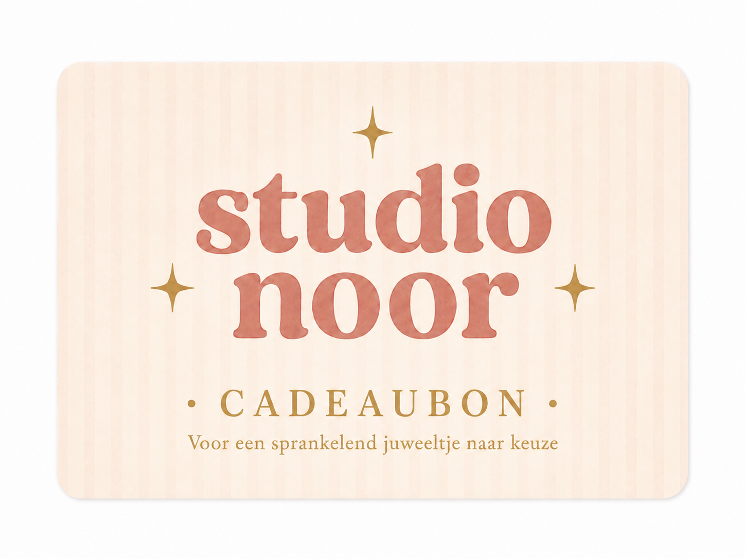 Cadeaubon Studio Noor