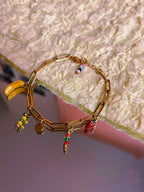 Charm armband banana pop