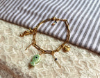 Charm armband sea life