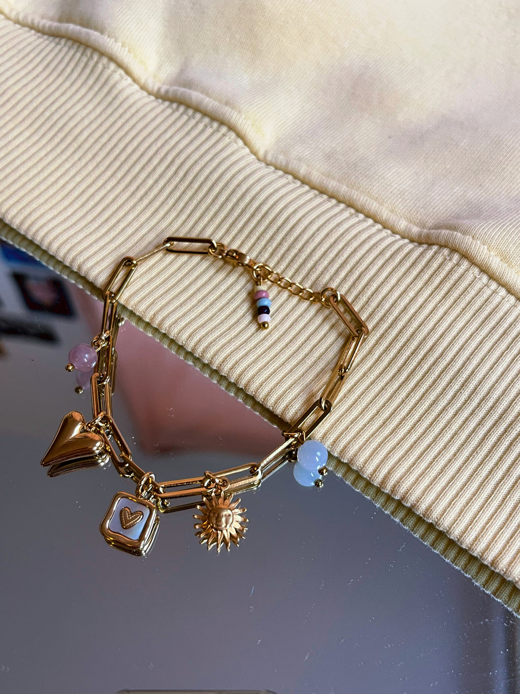 Charm armbandje little treasures