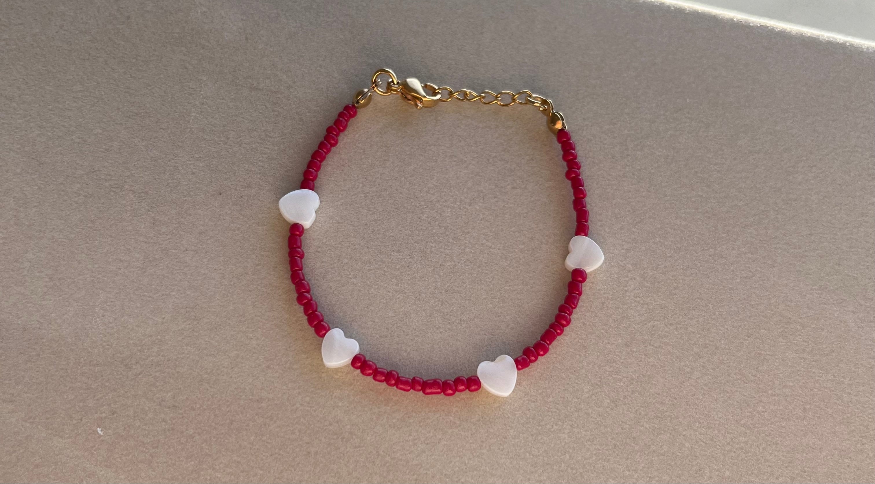 Armband little hearts