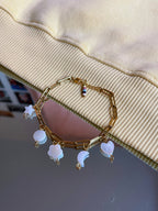 Charm armband moonlight sky