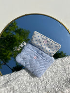 Portemonnee gestreept met hanger