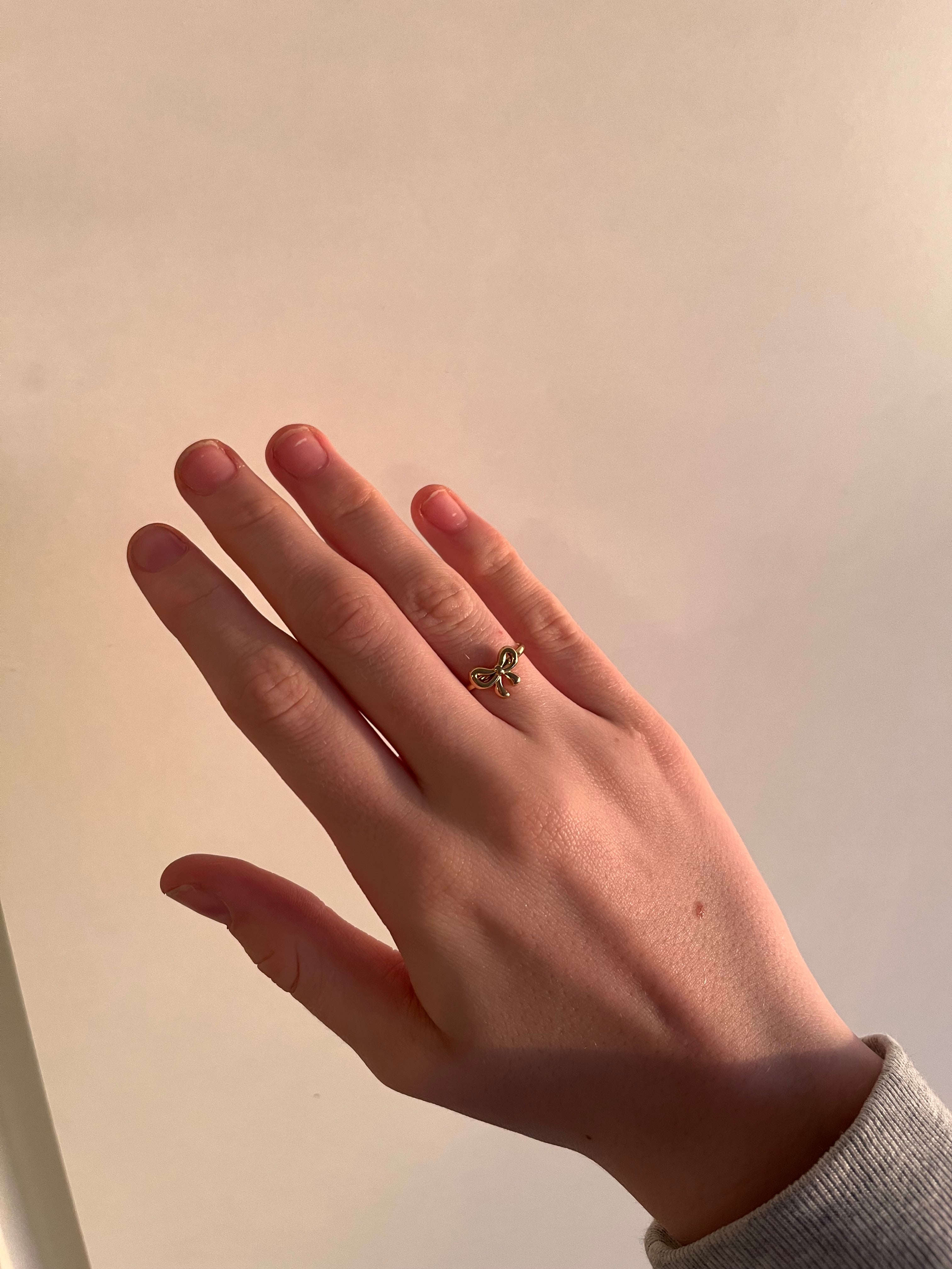 bow life ring goud