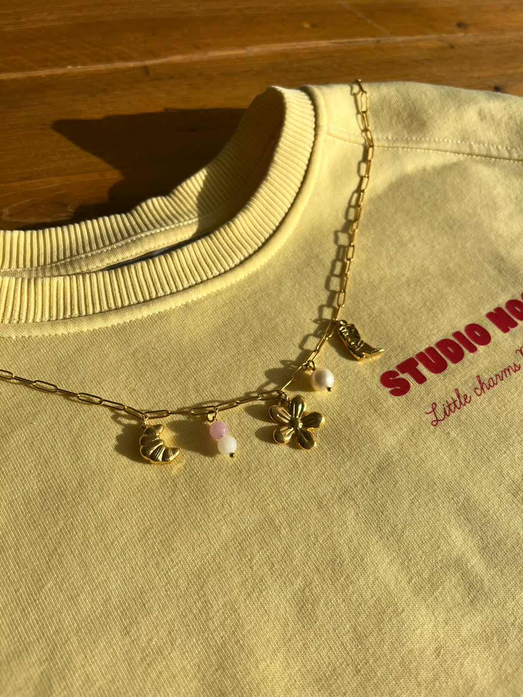 Bedelketting Fleur
