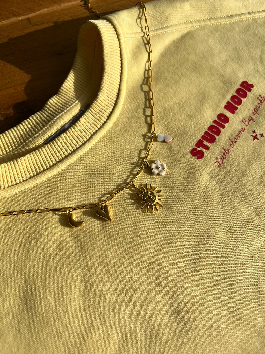 Bedelketting Solar