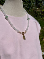 ketting natuursteen white boot
