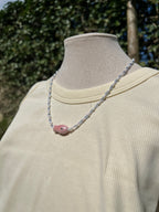 ketting summer pink fish