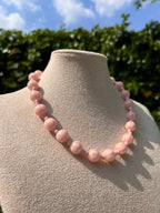 ketting lichtroze streepjes