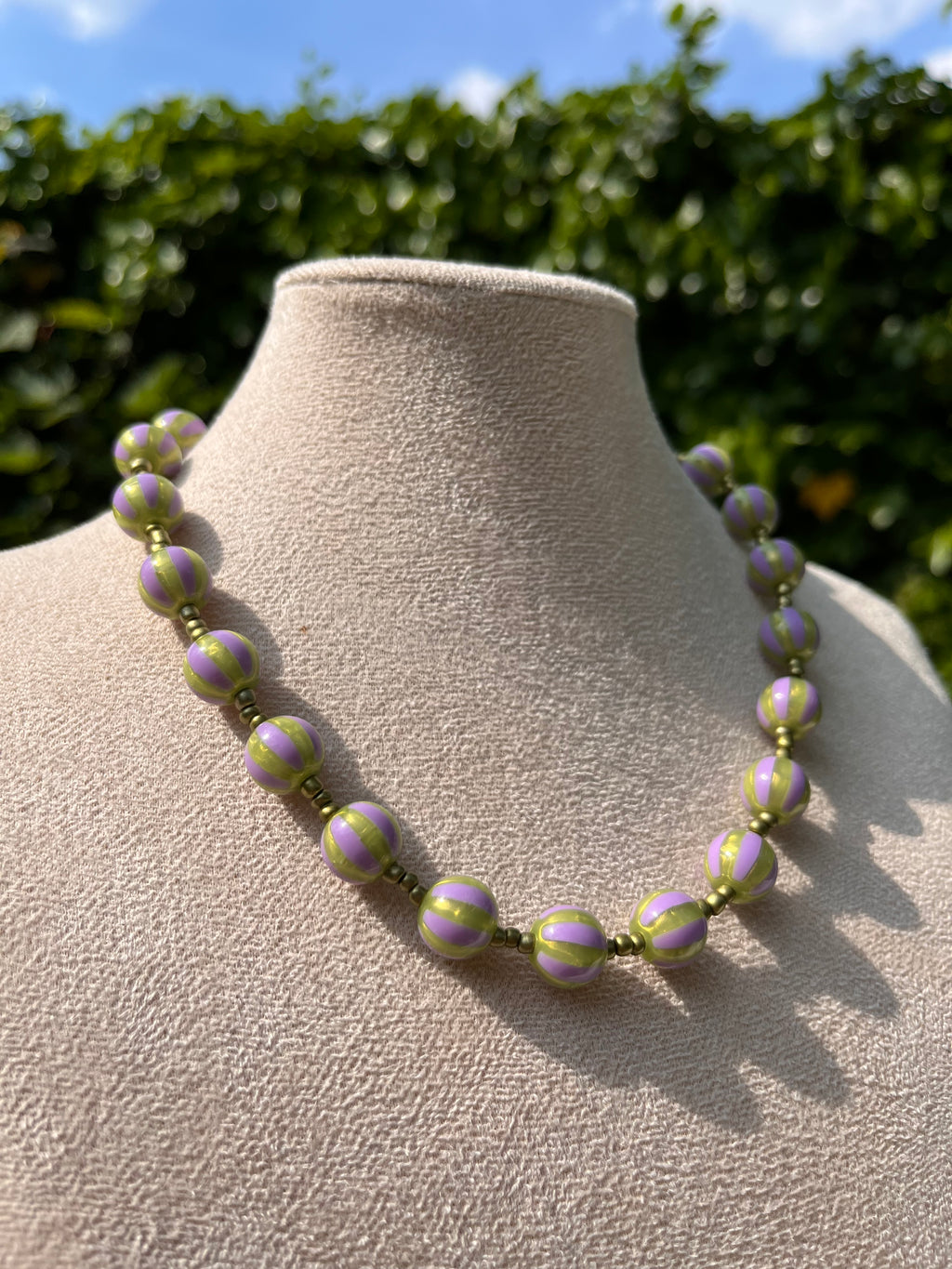 ketting groen streepjes