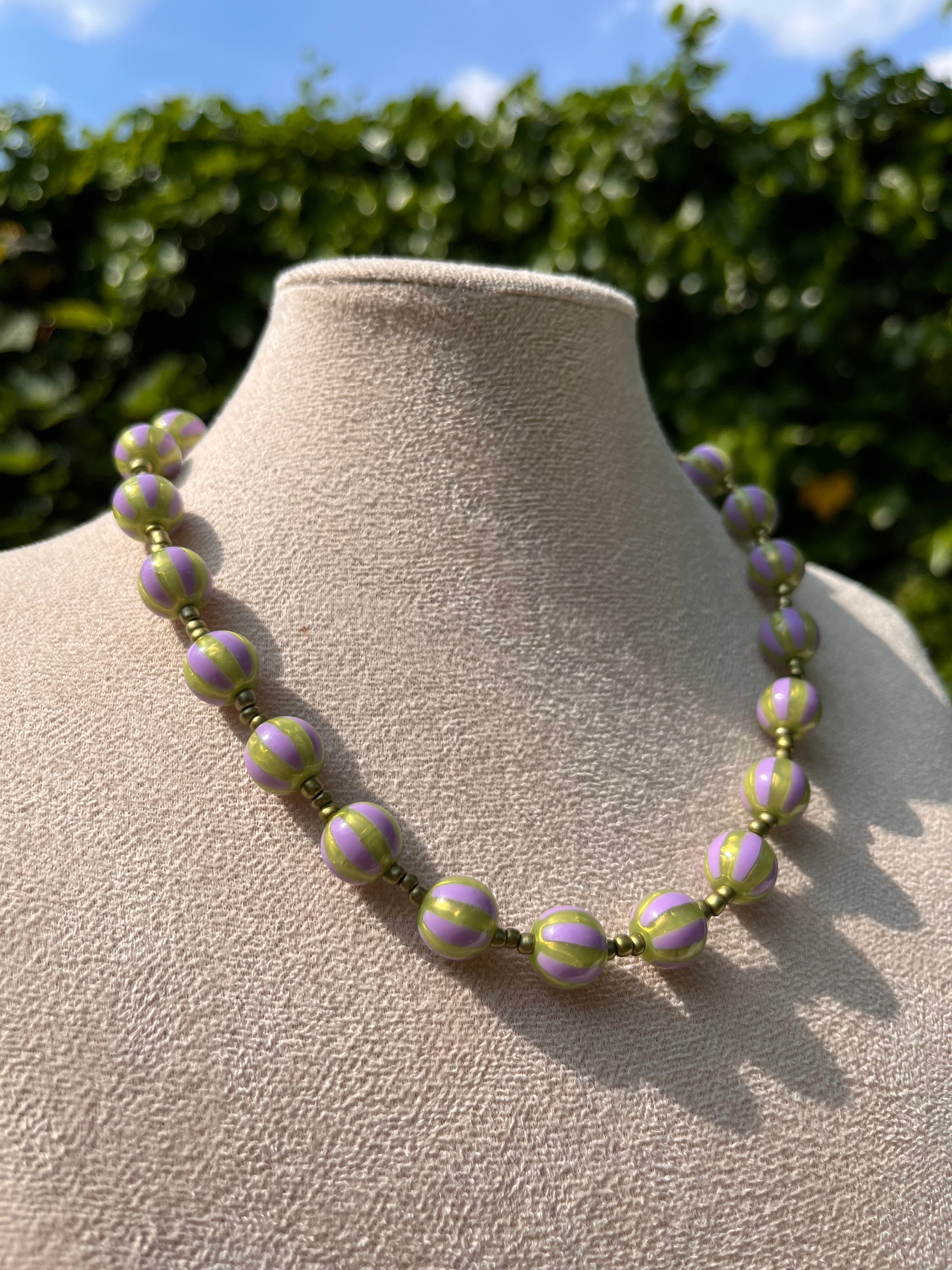 ketting groen streepjes
