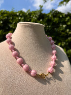 ketting roze streepjes