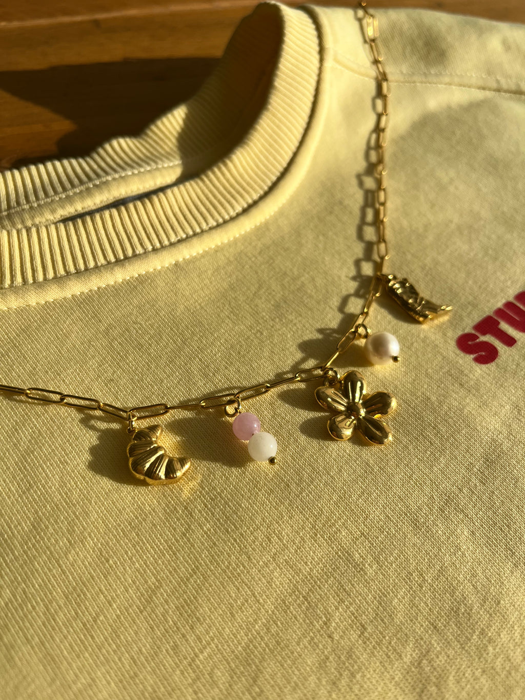 Bedelketting Fleur