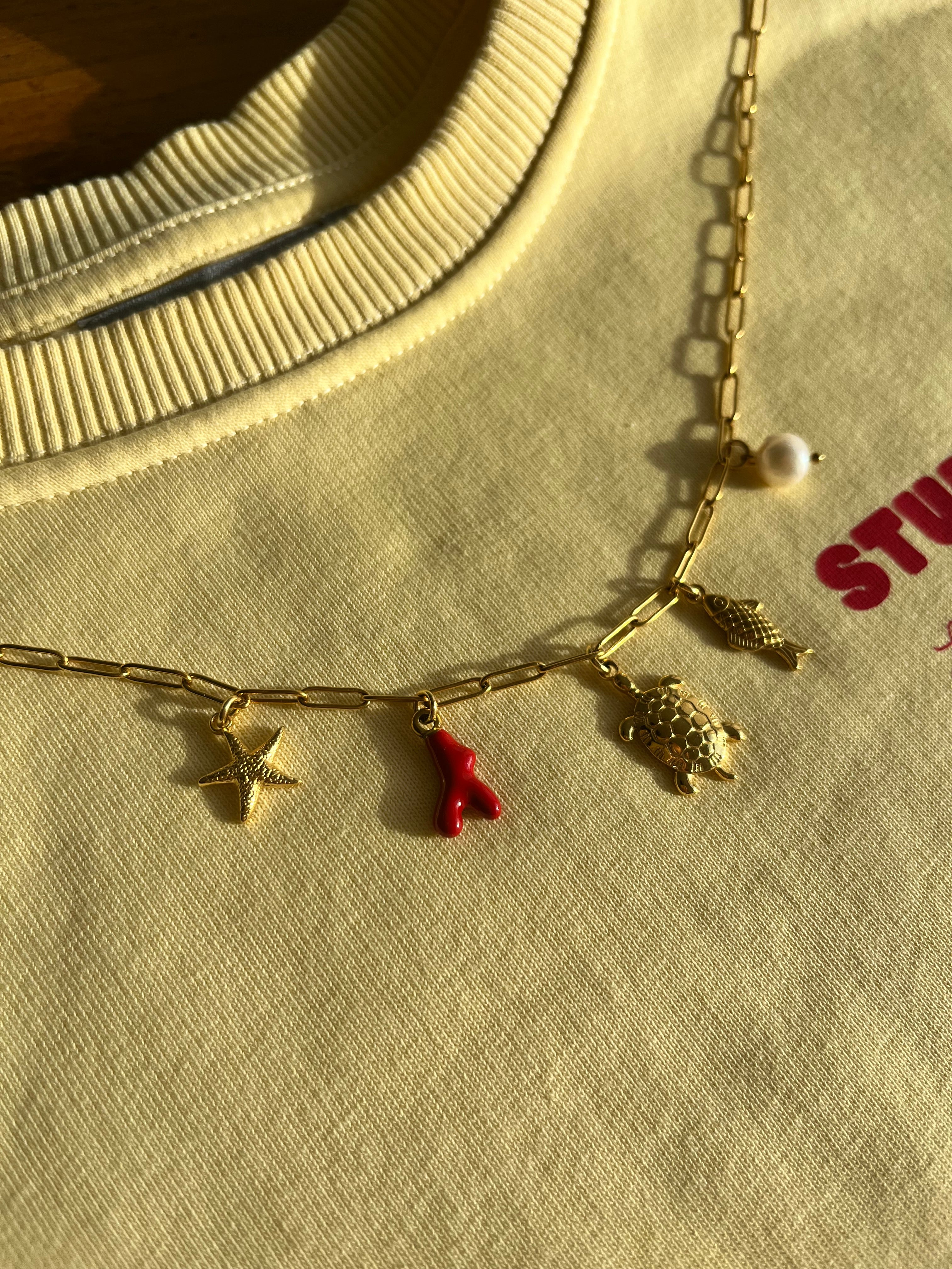 Bedelketting Ocea