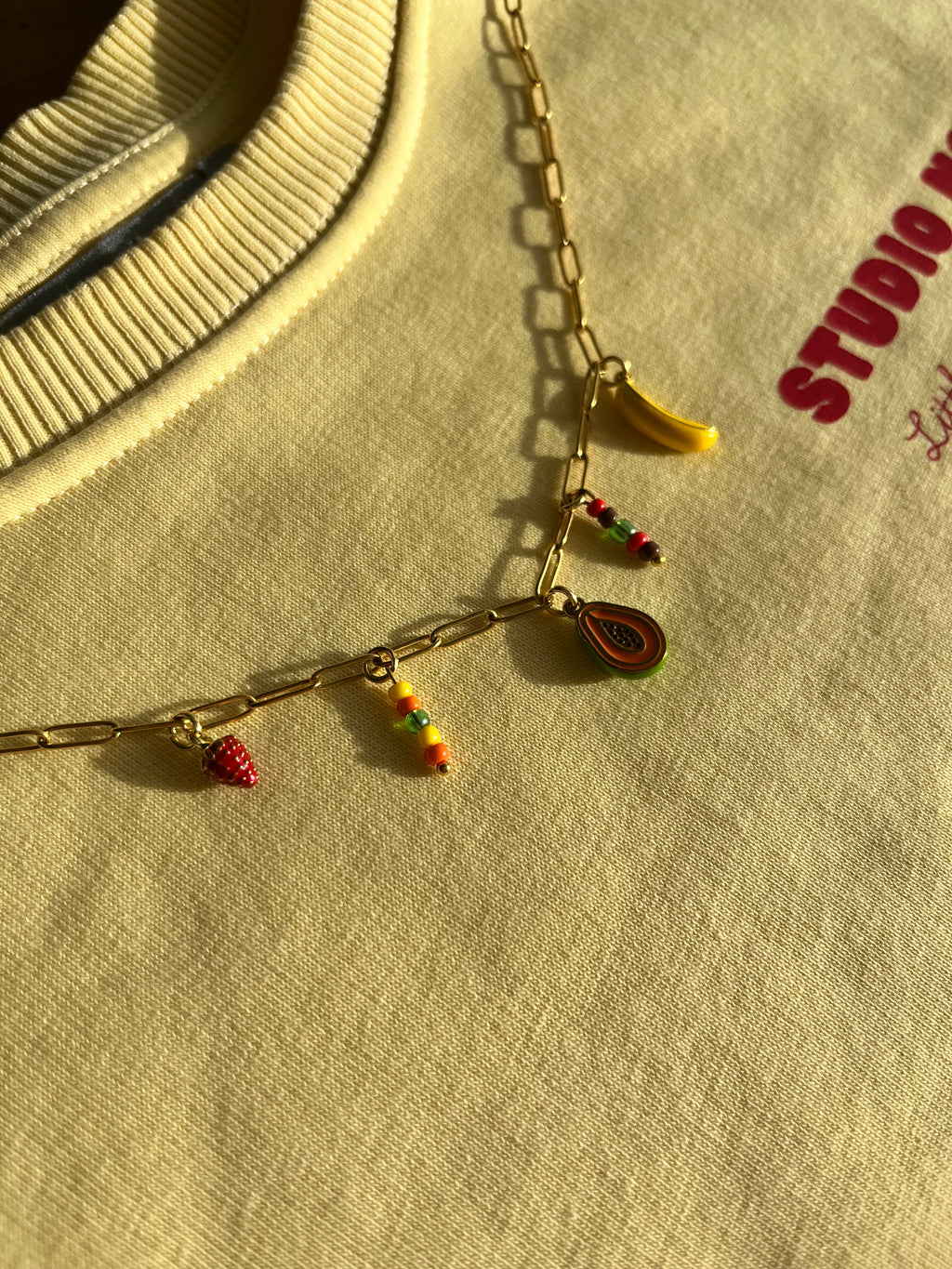 Bedelketting Fruits