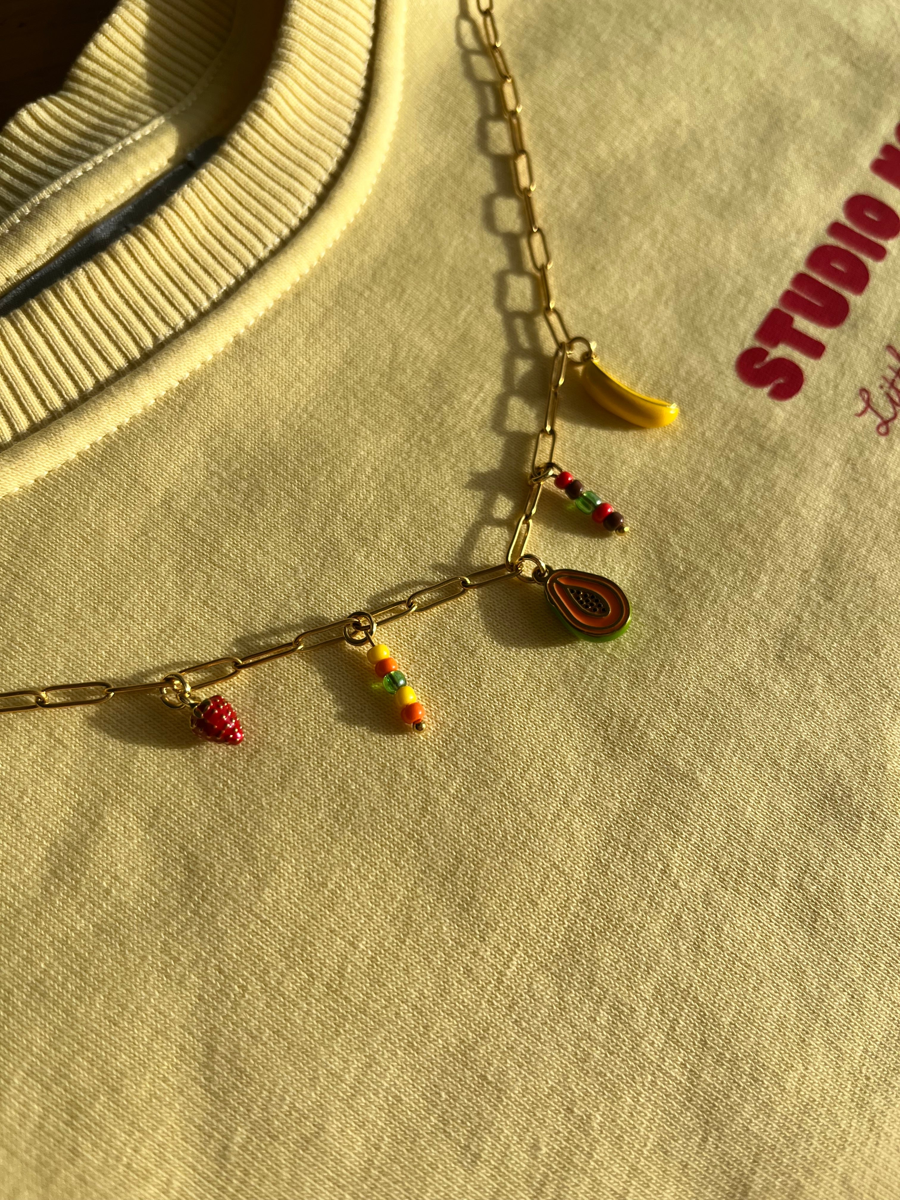 Bedelketting Fruits