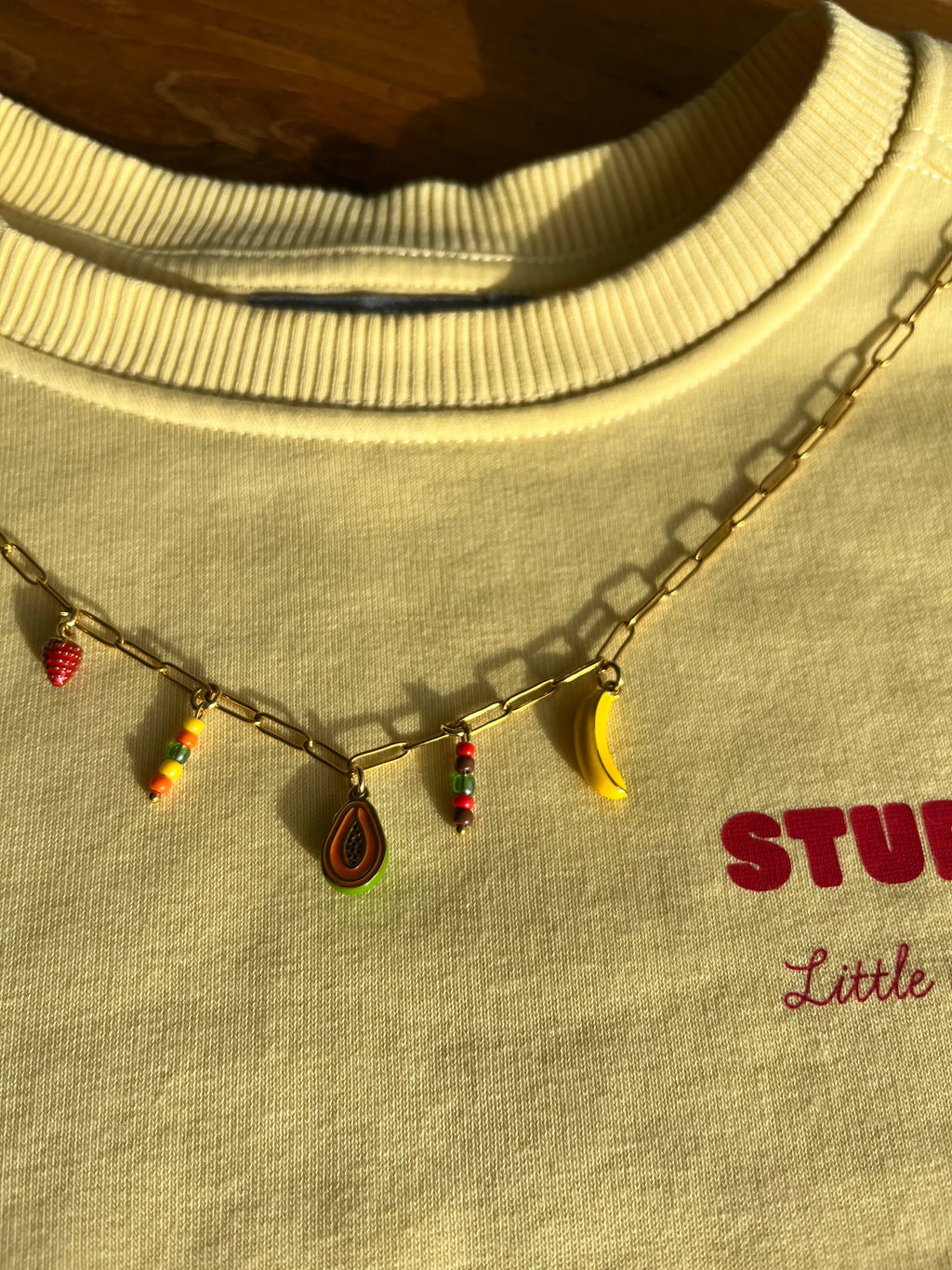 Bedelketting Fruits