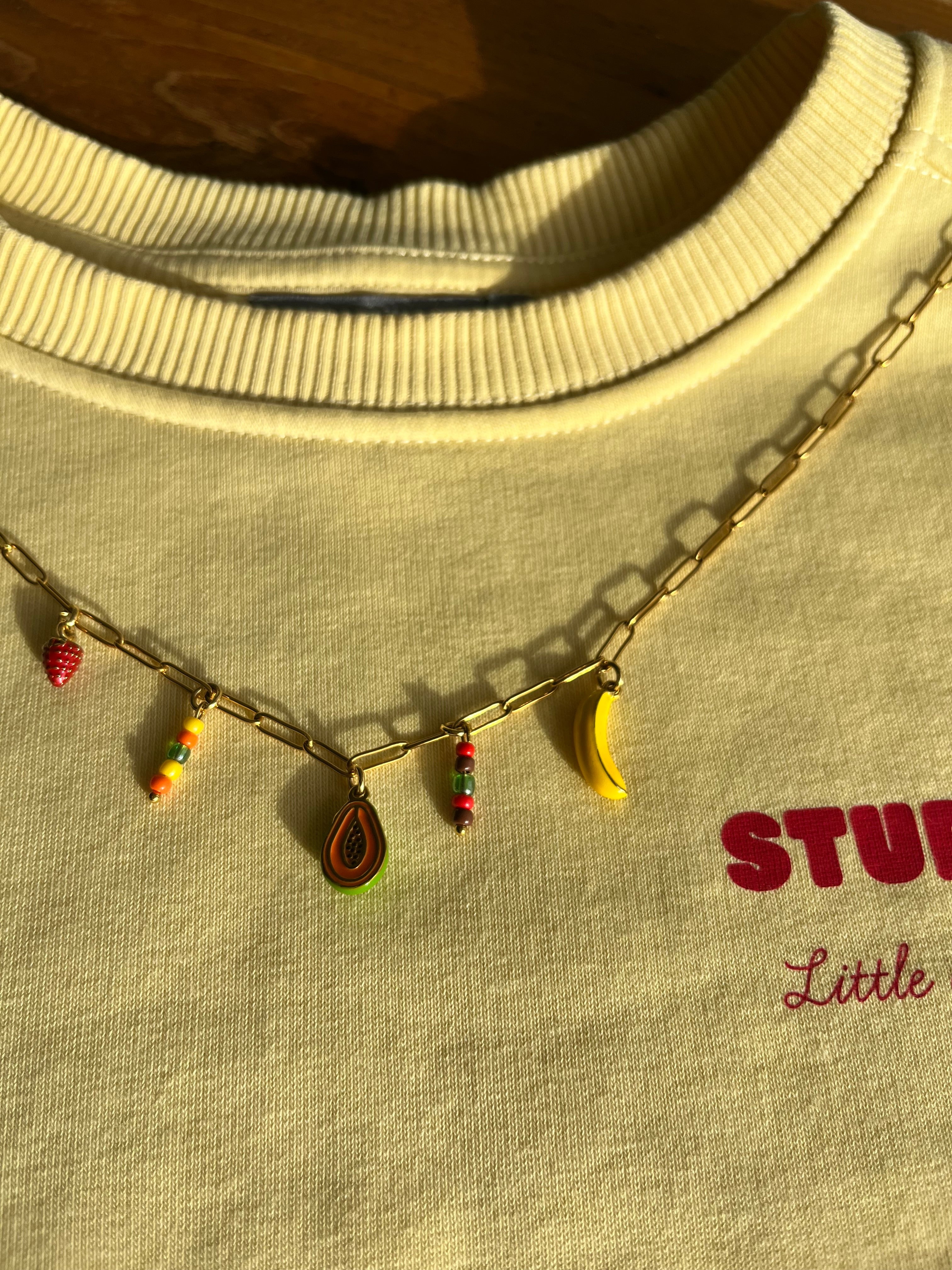 Bedelketting Fruits