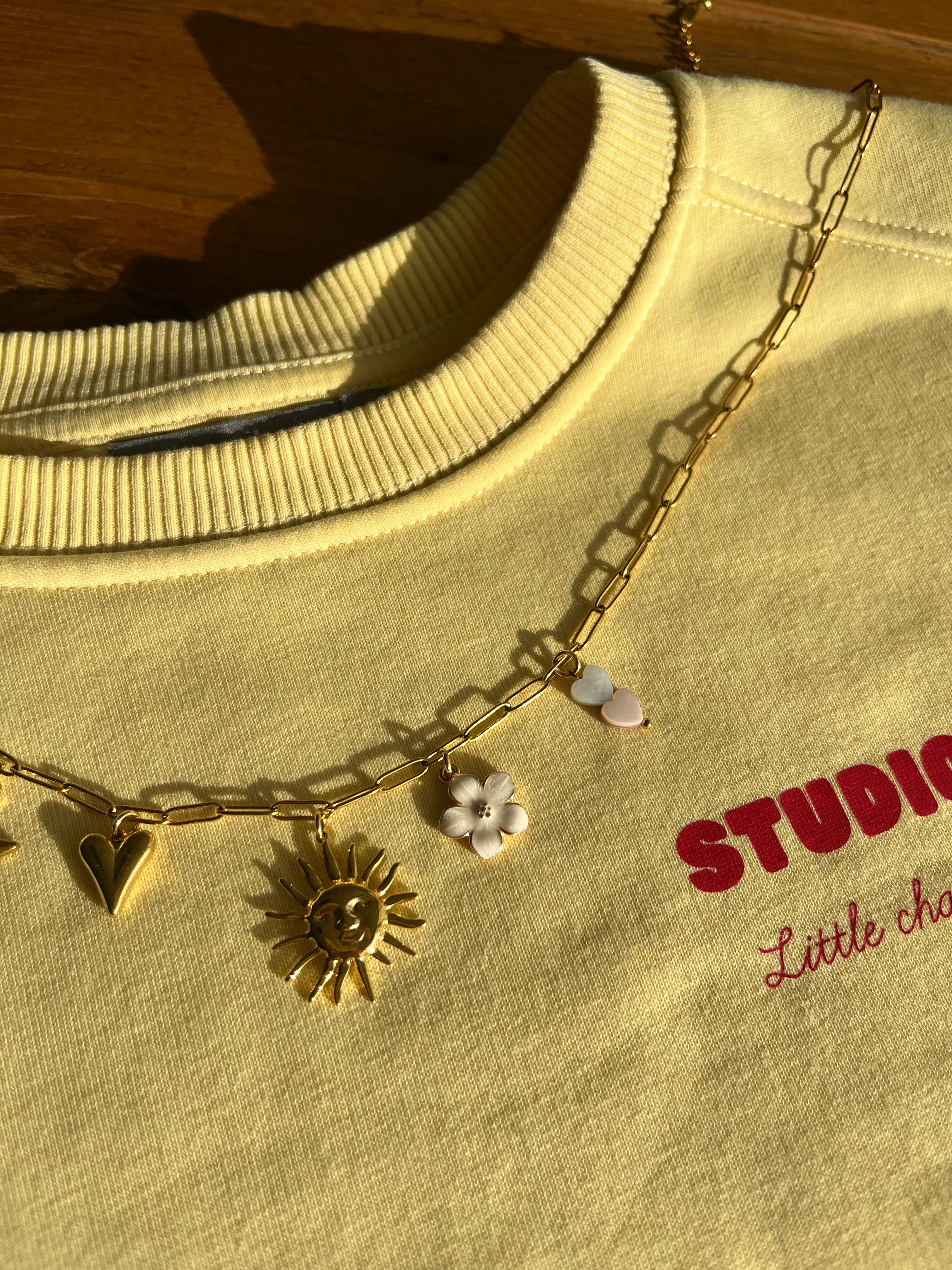 Bedelketting Solar