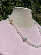 ketting natuursteen white boot