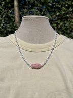 ketting summer pink fish