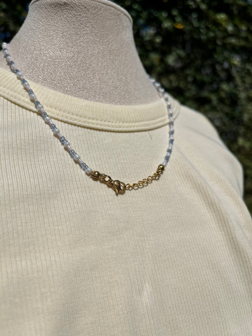 ketting summer pink fish