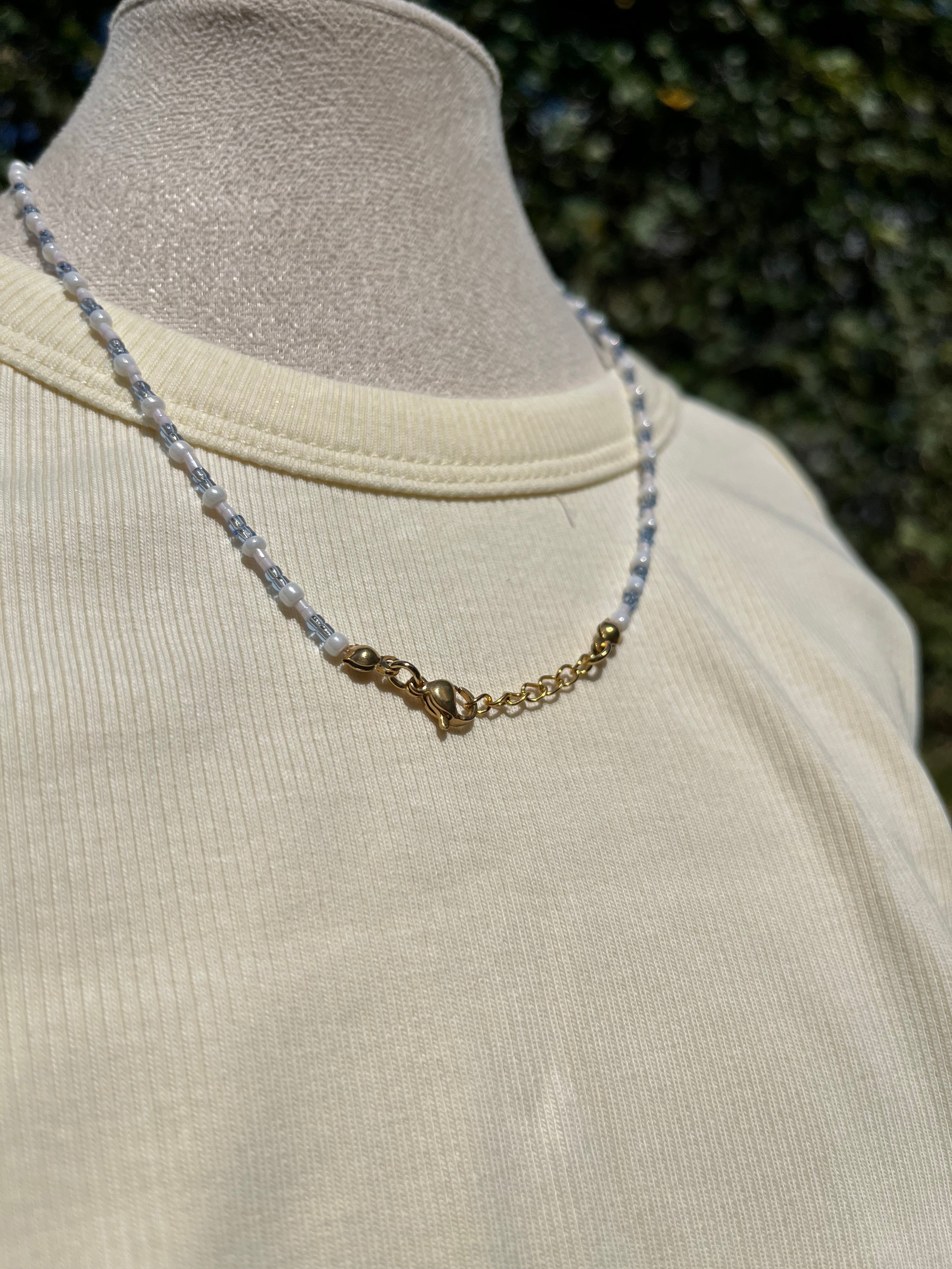 ketting summer pink fish