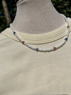 ketting white pearl hearts