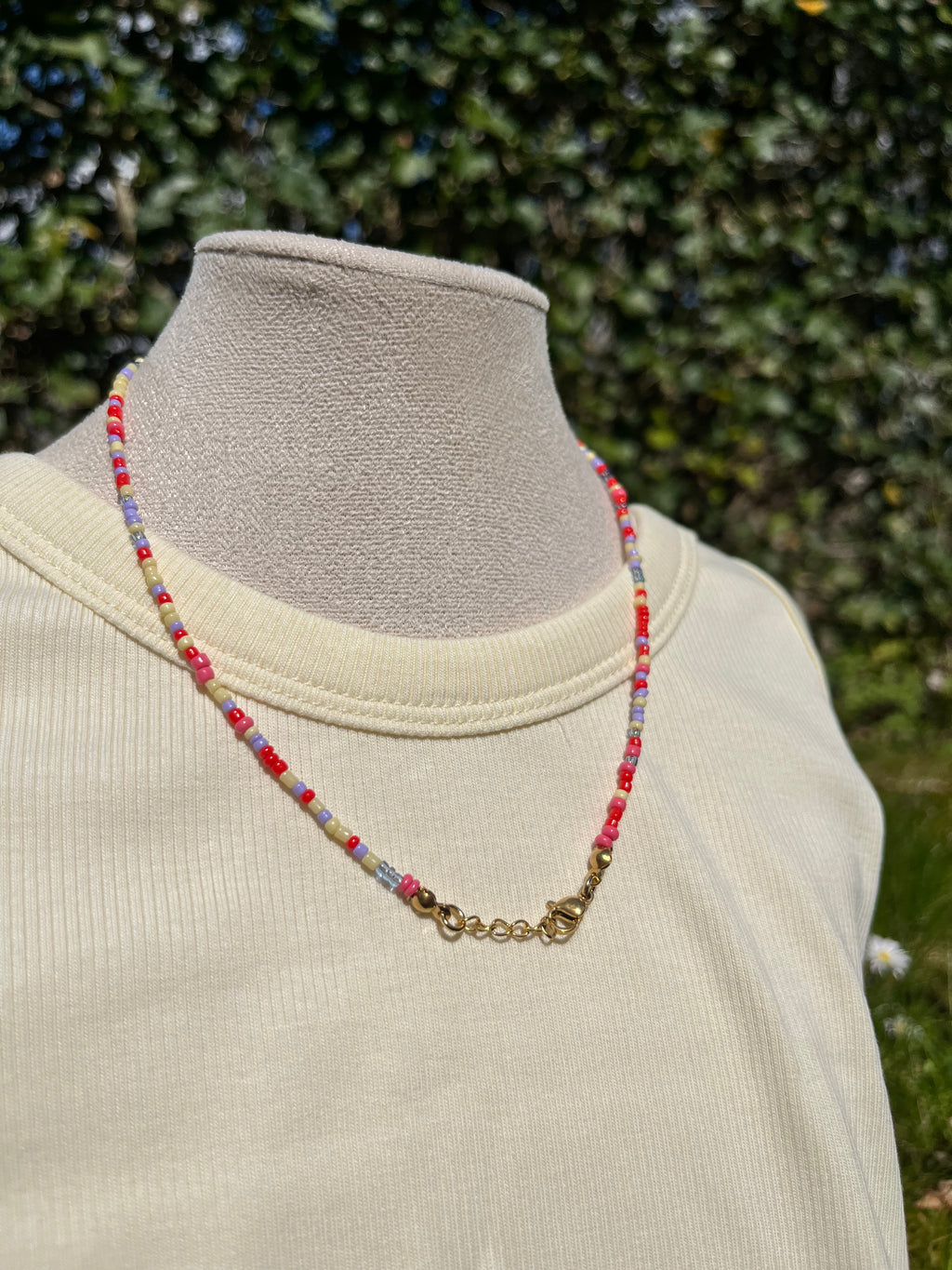 ketting blush smile heart